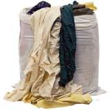 Cleaning Bag Of Coloured Rags 10kg Jb121