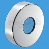 Mcalpine Wallflange 32mm Chrome Wallflange-cp32