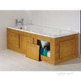 Related item Kingston Light Wood Storage Bath Panel Wb685176