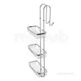 Madison Wb70.02 Shower Caddy Chrome