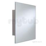 DART SQUARE MIRROR DOOR S/S CABINET