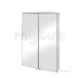 Related item Aviso Double Door Corner Cainet Wc766105