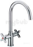 Bristan Dux Ef Sink Chrome Dux Snk Ef C