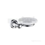 1901 Soap Dish Brass Chrome Plated N2 Dish C