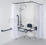 Bristan Docm Shower Pack Blue Docm-s B