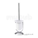 Arctic F/s Toilet Brush And Holder Cp