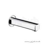 Bristan Qube Bath Spout Chrome Plated Bs2 C