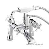 Bristan Art Deco Bath Shower Mixer Cp