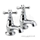 Bristan Colonial Bath Taps Pair Cp