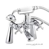 Bristan Colonial Bath/shower Mixer Cp