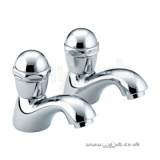 Related item Bristan Meridian Bath Taps Pair Cp