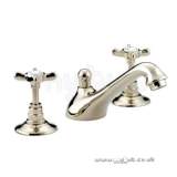 1901 3th Basin Mixer And Puw Chrome Plated N 3hbas C