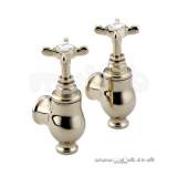 Bristan 1901 Globe Taps Pair Chrome Plated N Glo C Cd