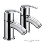 Bristan Palermo Bath Taps Chrome Plated Pa 3/4 C