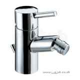 Bristan Prism Bidet Mixer Chrome Plated Pm Bid C