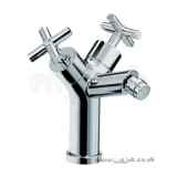 Bristan Quadrant Bidet Mixer Chrome Plated Qt Bid C