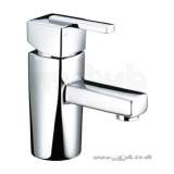 Bristan Qube Basin Mixer Exc Waste Cp