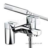 Bristan Qube Bath Shower Mixer Cp