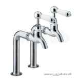 Bristan Renaissance Bib Taps Chrome Plated Rs Bib C