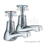 Bristan 5412 Xt Bath Taps Pair Cp