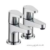 Bristan Quest Bath Taps Chrome Plated Qst 3/4 C