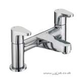 Bristan Quest Bath Filler Chrome Plated Qst Bf C