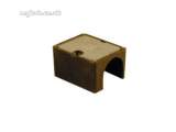 Related item Yorks 15mm Single Pipe Joist Clip