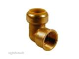 Pegler Yorkshire T14/t090g 12x1/2 Female Elbow