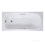 IDEAL STANDARD ALTO CT E7618 1500 X 700MM TWO TAP HOLES TG BATH WH