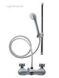 Related item Croydex Ab210022 Bath Shower Mixer Set Wh