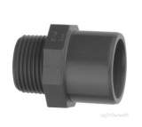 Durapipe Upvc Adaptor Mi/fi Plain/bsp Threaded 153102 1/2