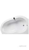 Related item Ideal Standard Alchemy E6819 No Tap Holes O/corner Bath Panel Left Hand Wh