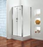 Croydex Am160532 Universal Shower Door