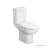 Armitage Shanks S410201 Wc Seat And Cover Soft Close White