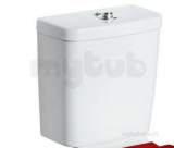 Armitage Shanks Contour 21 S3694 D/flush Cistern White