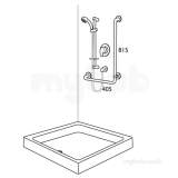 Purchased along with Armitage Shanks Contour 21 90 X 40 Ang Shower Grab Rail Right Hand S6473lj