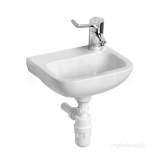 ARMITAGE SHANKS CONTOUR 21 HR BASIN 37 WHITE NOF NCHN 1LTH