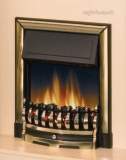 Dimplex Ashington Inset Fire 2kw Brass