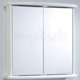 Aspen 650mm Wall Cabinet With Light