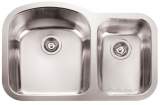 Rangemaster Atlantic 2 0b Undermount Left Hand Sink Ss