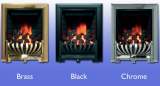 Bm Avantgarde Gas Fire 120mm-black