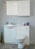 1.028 Bonito 60cm Basin Unit White