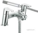 Bristan Orta Bath Shower Mixer Chrome