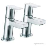 Bristan Ps 1/2 C Pisa Basin Taps Chrome