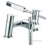 Bristan Pisa Bath Shower Mixer Ch