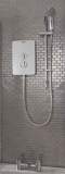 Bristan Smile Electric Shower 8.5kw White