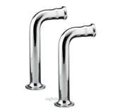 150mm Up Stands For Bib Taps Pair Cp