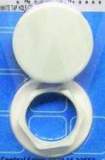 CB TAP HOLE STOPPER EACH WHITE UDC/54/009