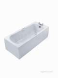 Armitage Shanks Camargue S2002 1500 Two Tap Holes Right Hand Corner Bath Wh