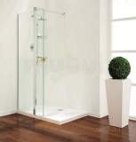 Related item Coram Gl Pillar Shower Panel 1000mm Chrome/clear